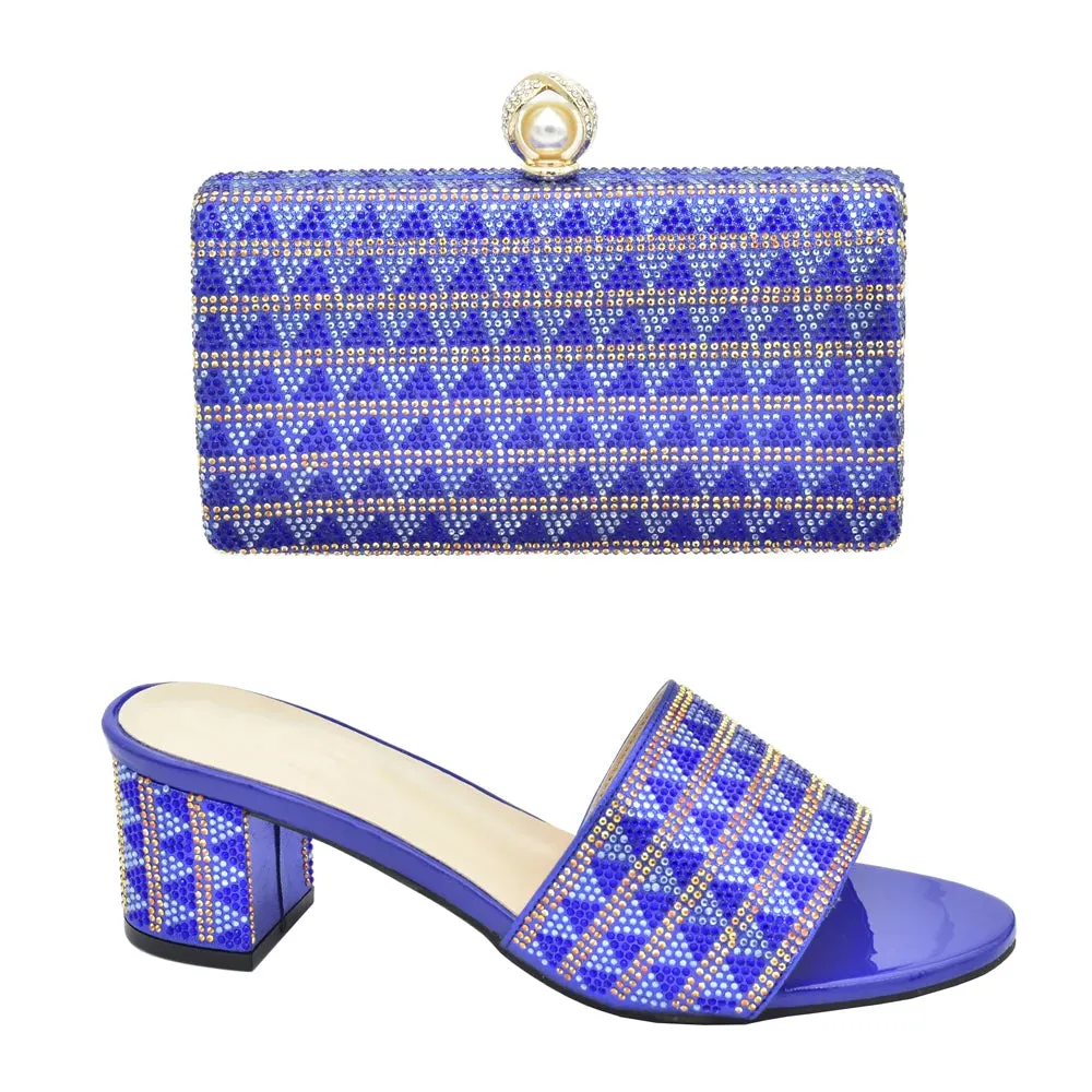 Husnal Shoe & Bag Set