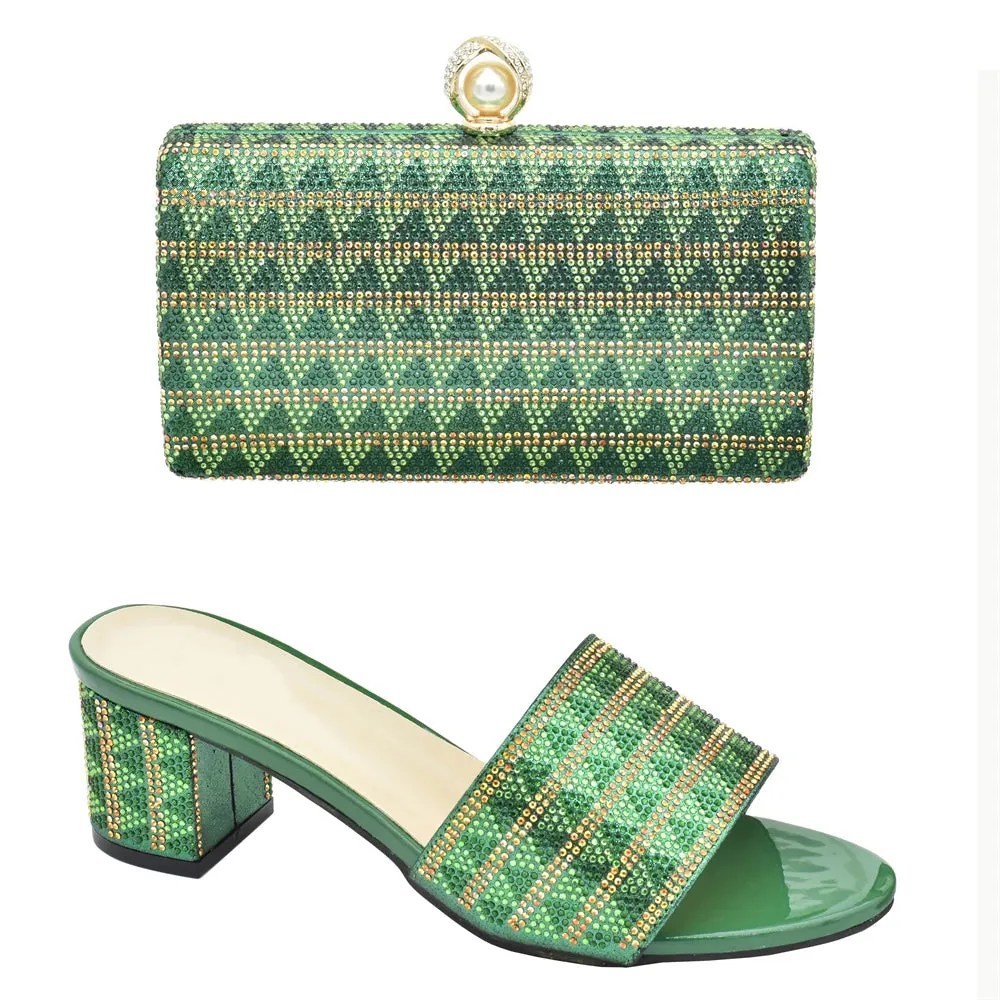 Husnal Shoe & Bag Set
