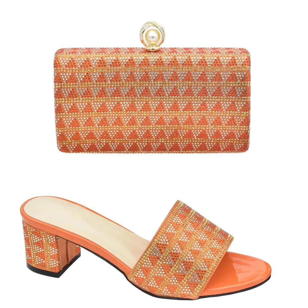 Husnal Shoe & Bag Set