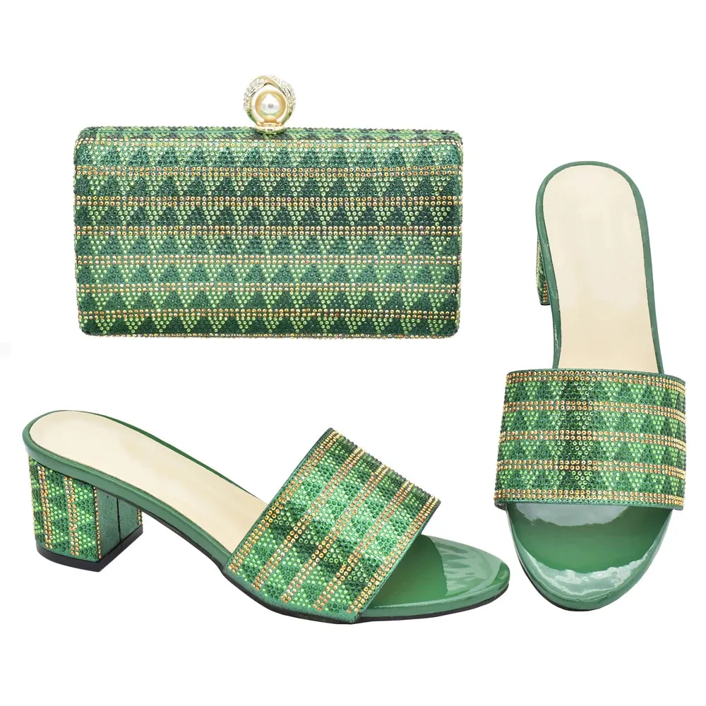Husnal Shoe & Bag Set