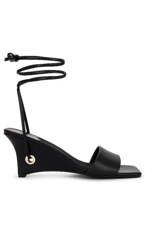 Jeffrey Campbell Ready-2-Go Sandal in Black