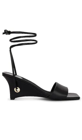 Jeffrey Campbell Ready-2-Go Sandal in Black