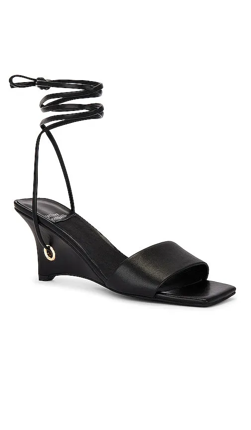 Jeffrey Campbell Ready-2-Go Sandal in Black