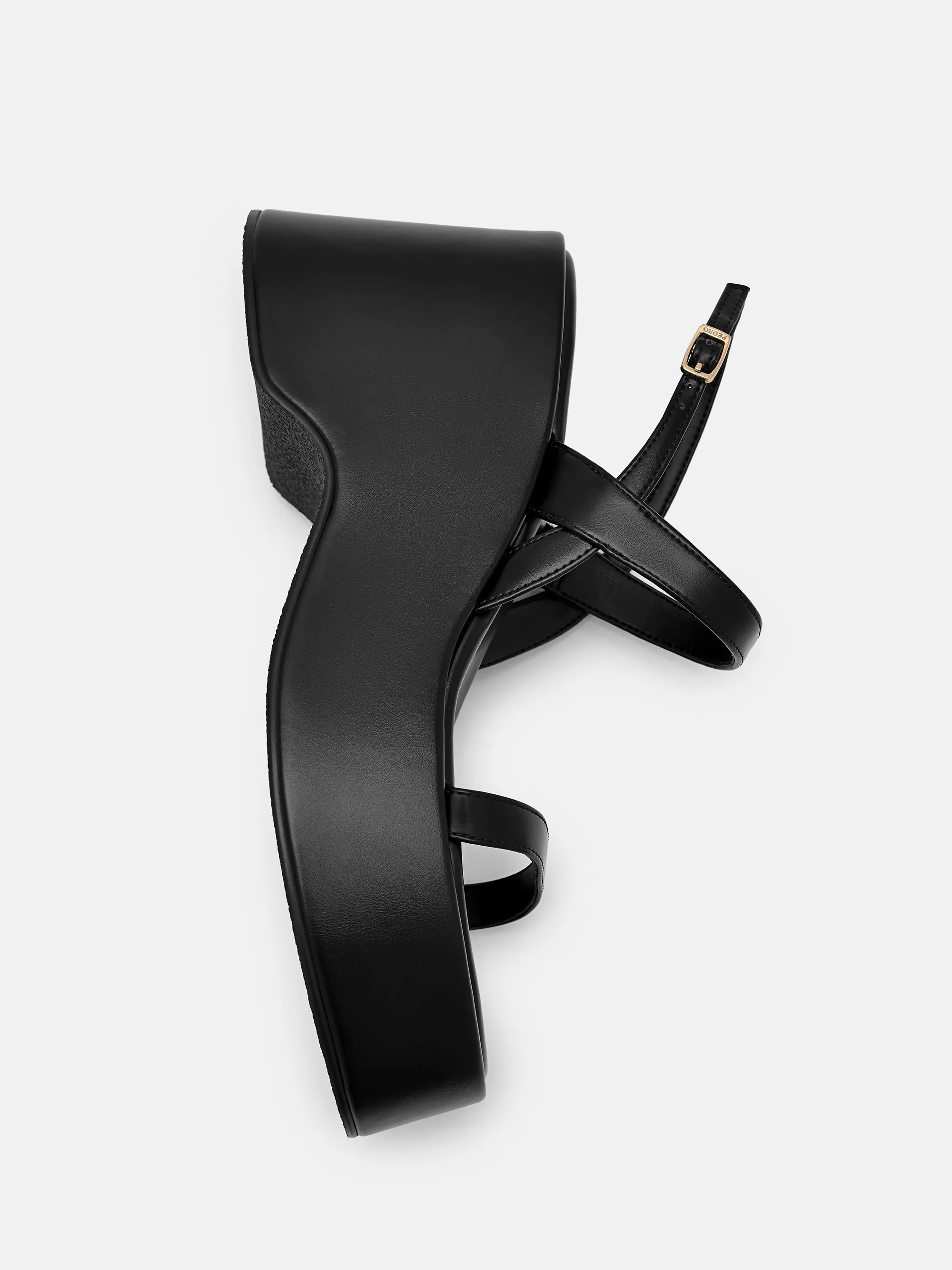 Jen Slingback Wedge Sandals