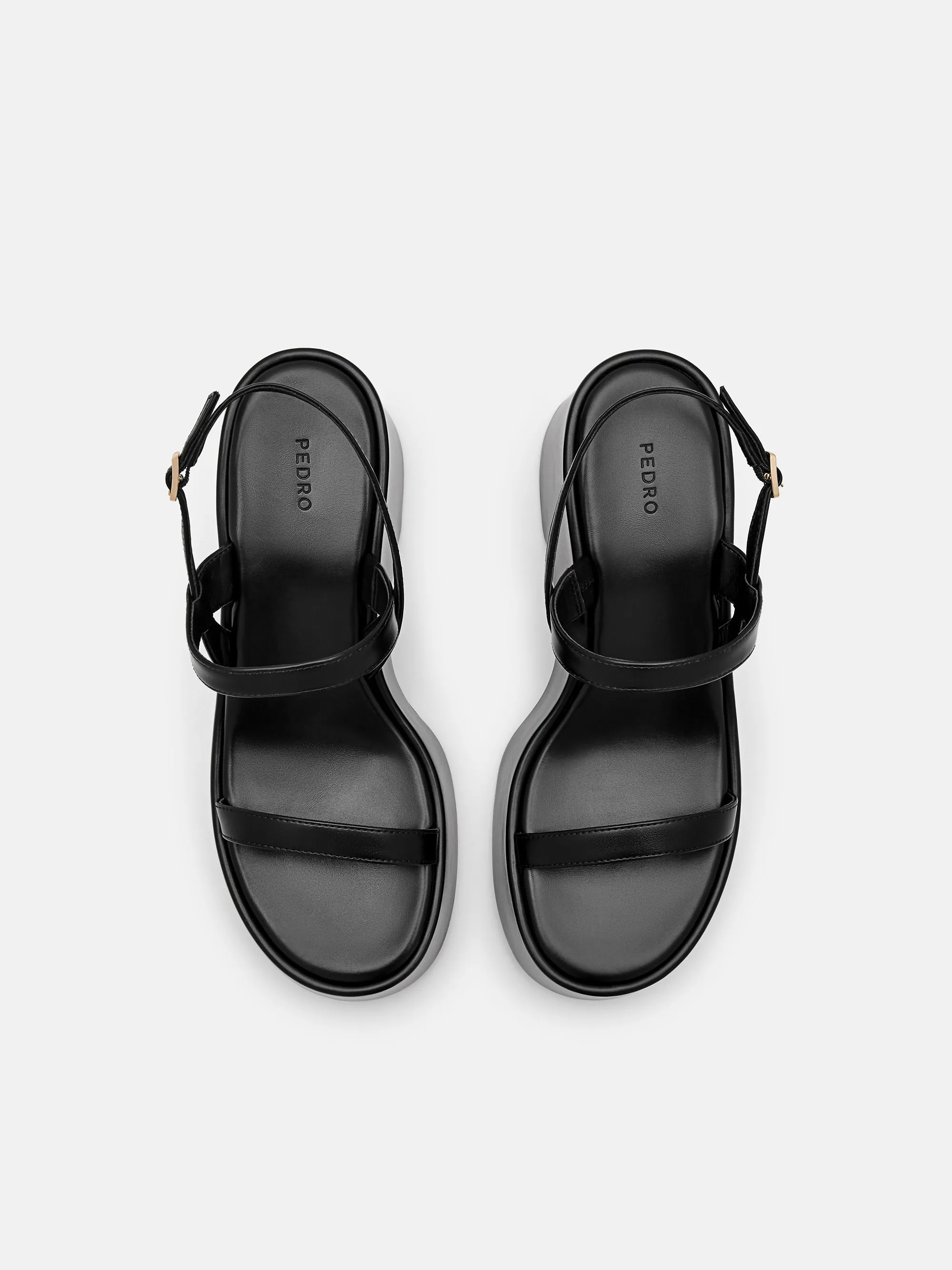 Jen Slingback Wedge Sandals