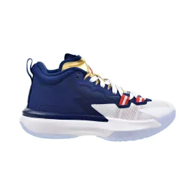 Jordan Zion 1 (GS) Big Kids' Shoes Blue Void-University Red-White