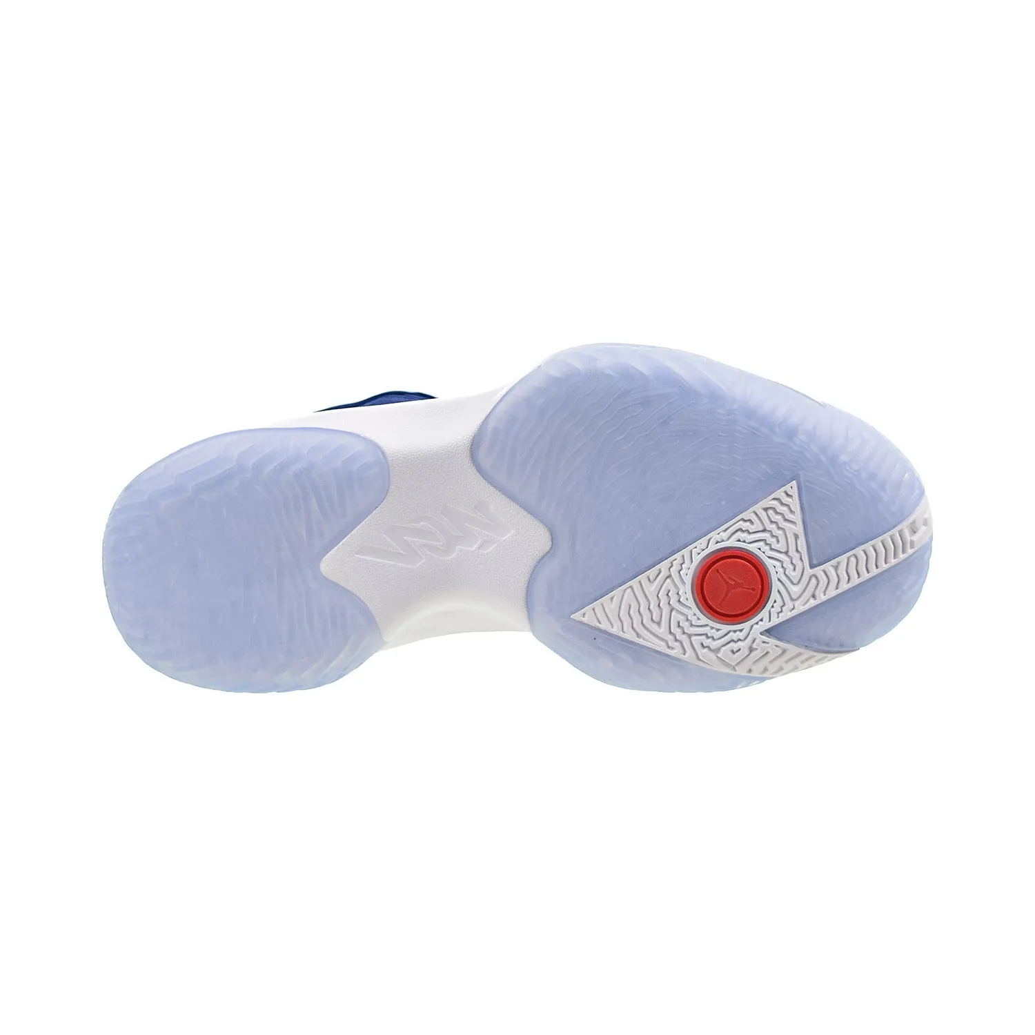 Jordan Zion 1 (GS) Big Kids' Shoes Blue Void-University Red-White