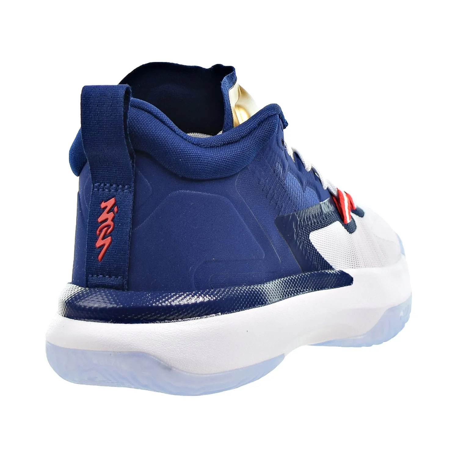 Jordan Zion 1 (GS) Big Kids' Shoes Blue Void-University Red-White