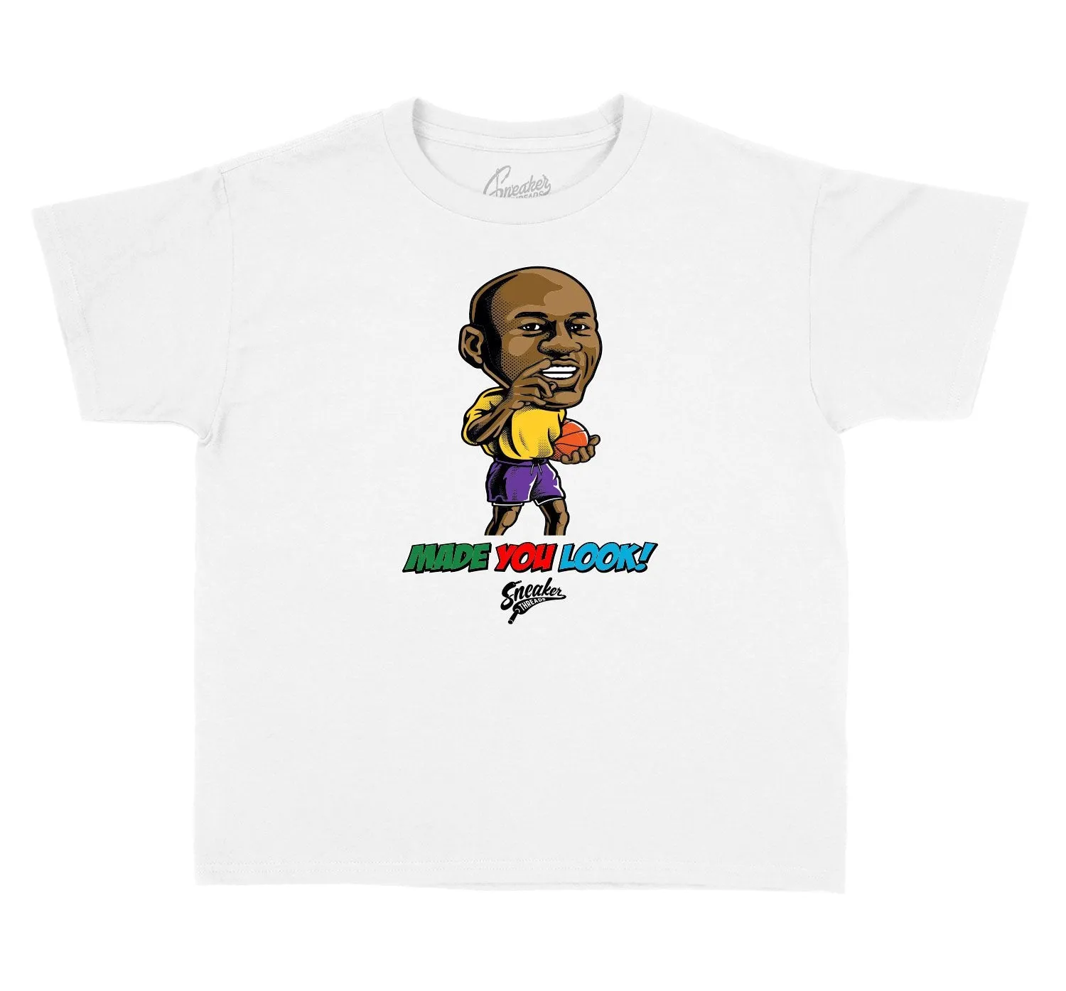 Kids - Playground 13 Made You Look Shirt