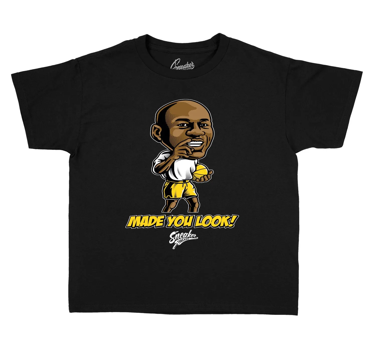 Kids - University Gold 12 Made You Look Shirt
