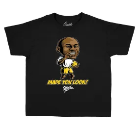 Kids - University Gold 12 Made You Look Shirt