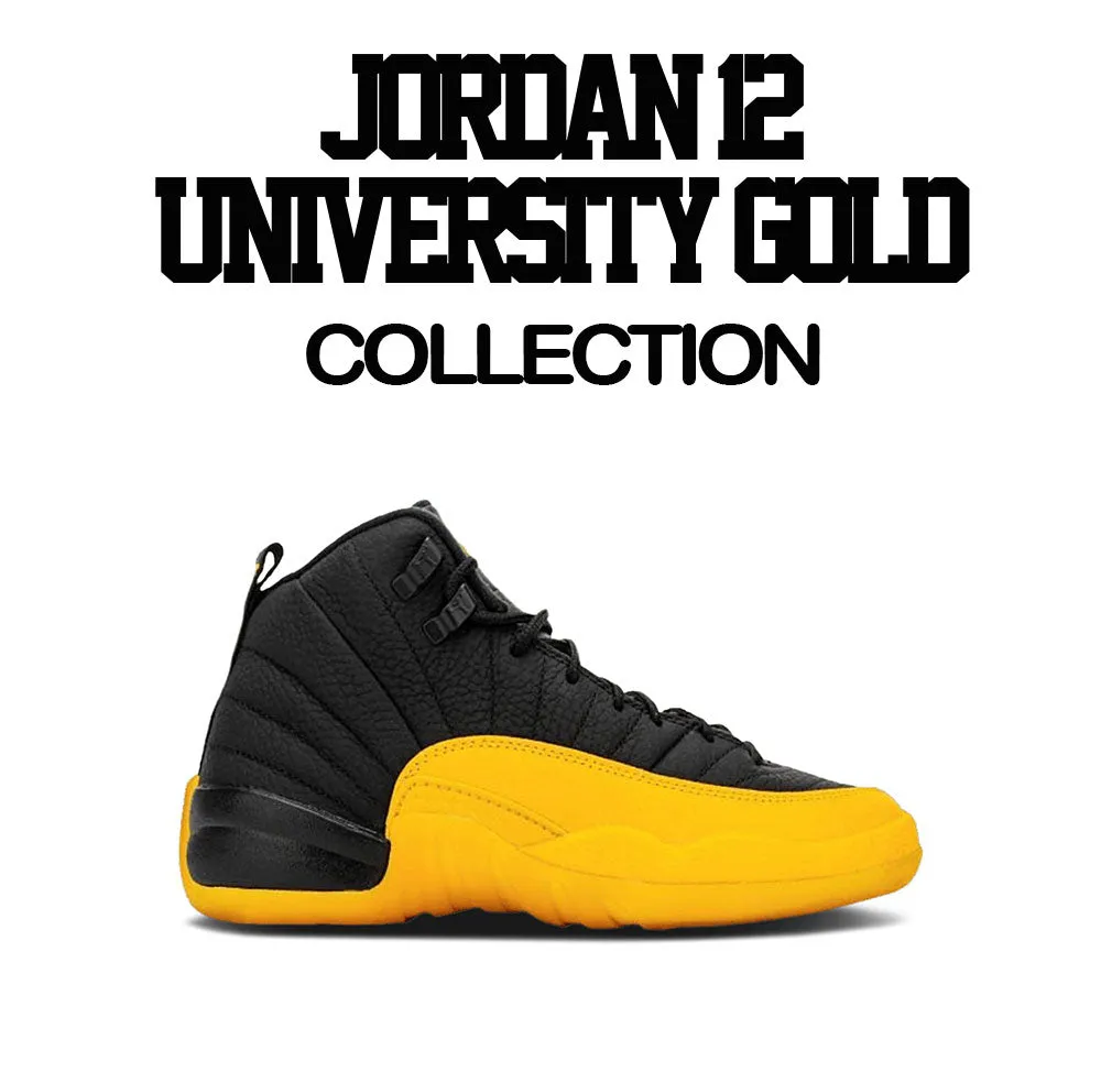 Kids - University Gold 12 Made You Look Shirt