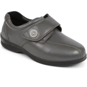 Leather Monk Strap Shoes  - KAILEE / 325 575