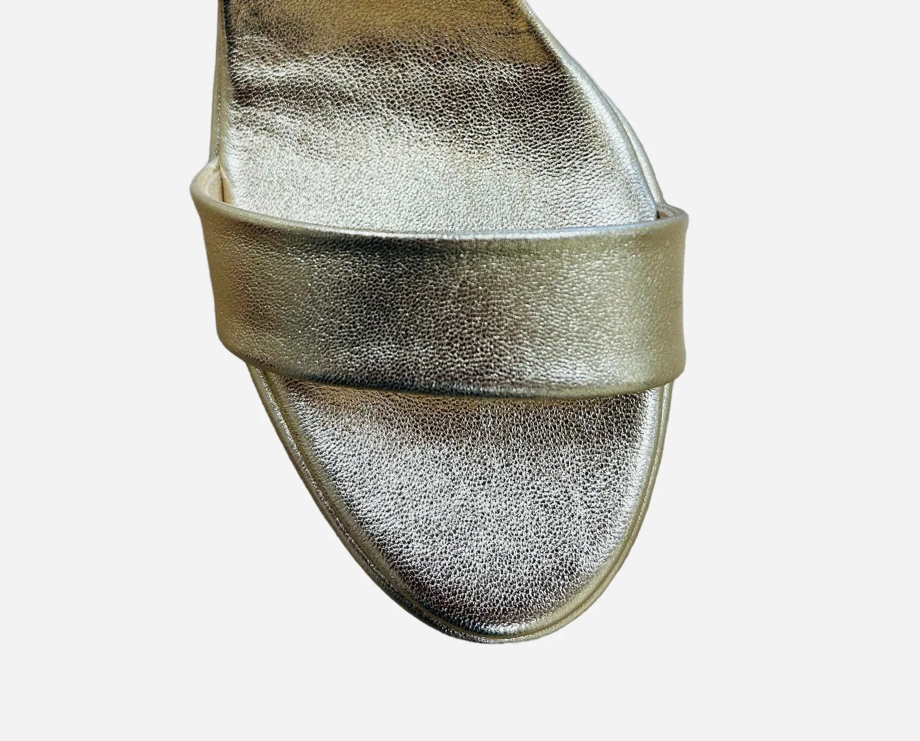 Marian gold sandal