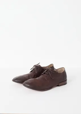 Marsacco Lace Up in Bark - More Choice