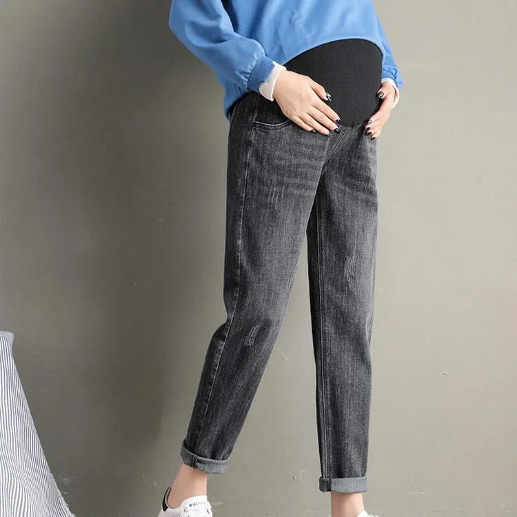 Maternity Boyfriend Jeans