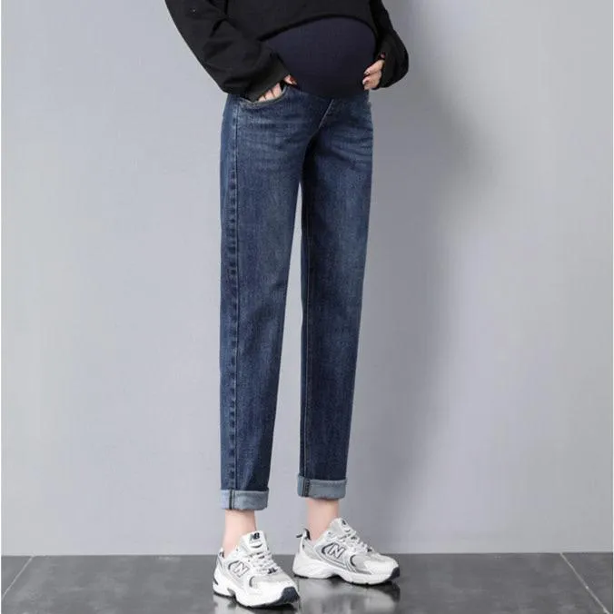 Maternity Boyfriend Jeans