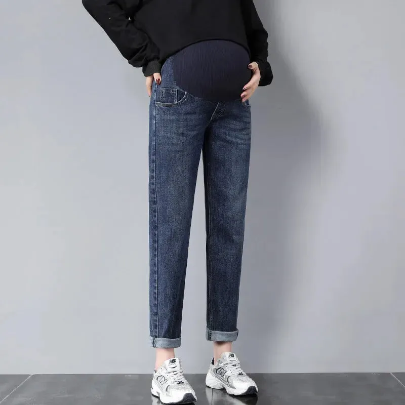 Maternity Boyfriend Jeans