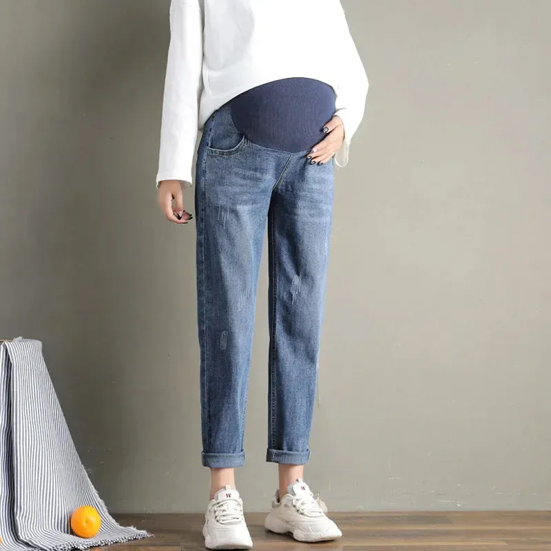 Maternity Boyfriend Jeans