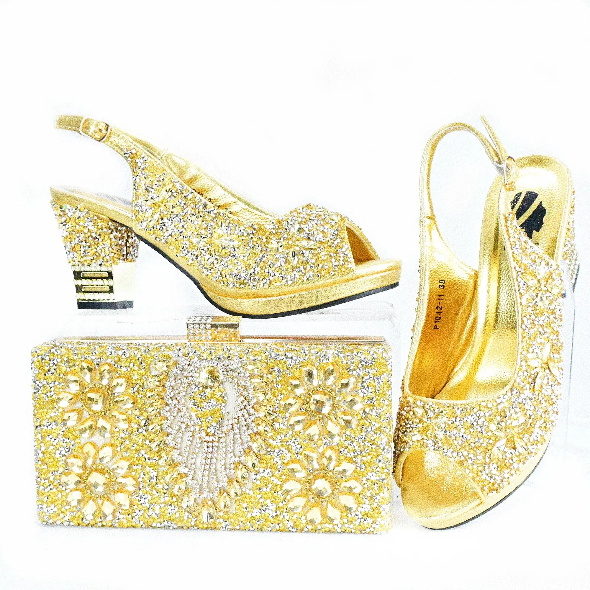 Menka Shoe & Bag Set