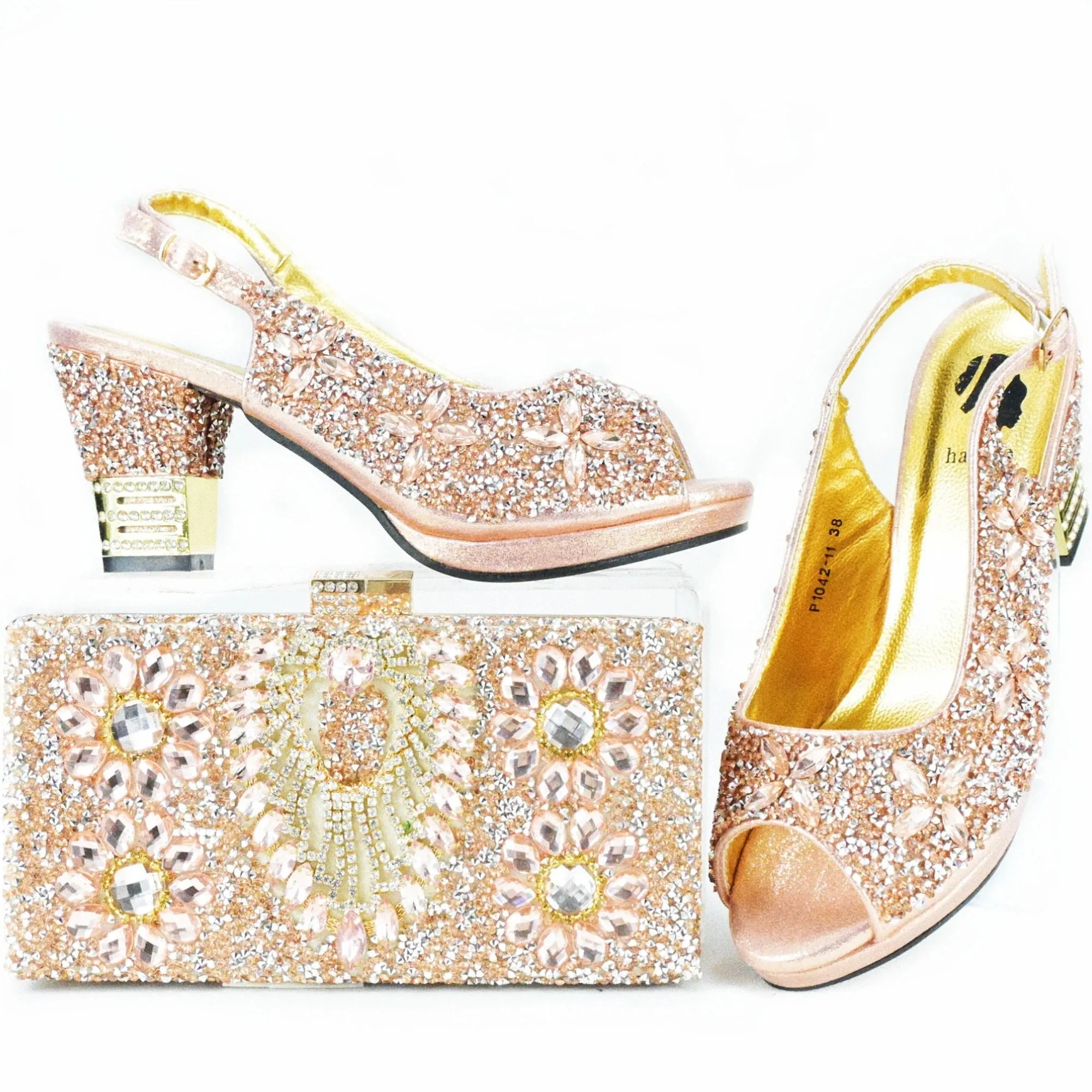 Menka Shoe & Bag Set