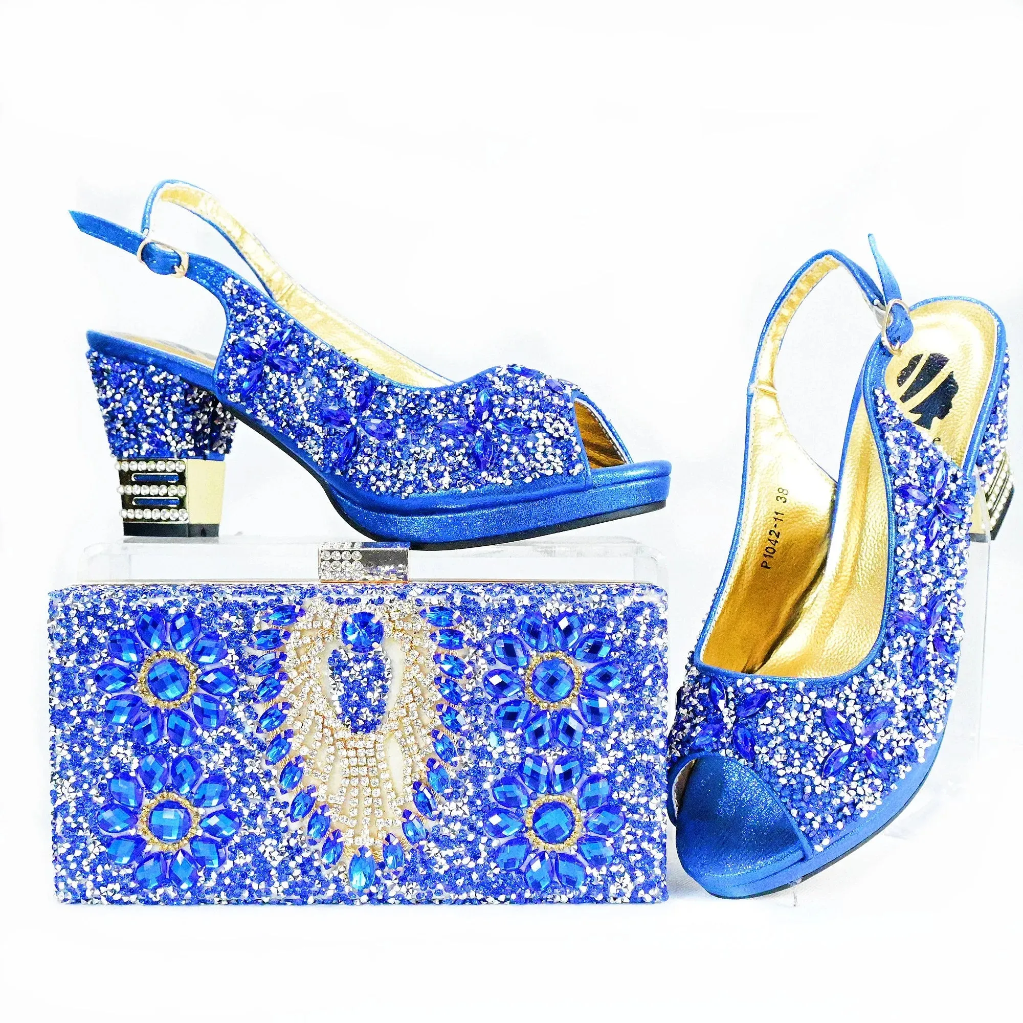 Menka Shoe & Bag Set