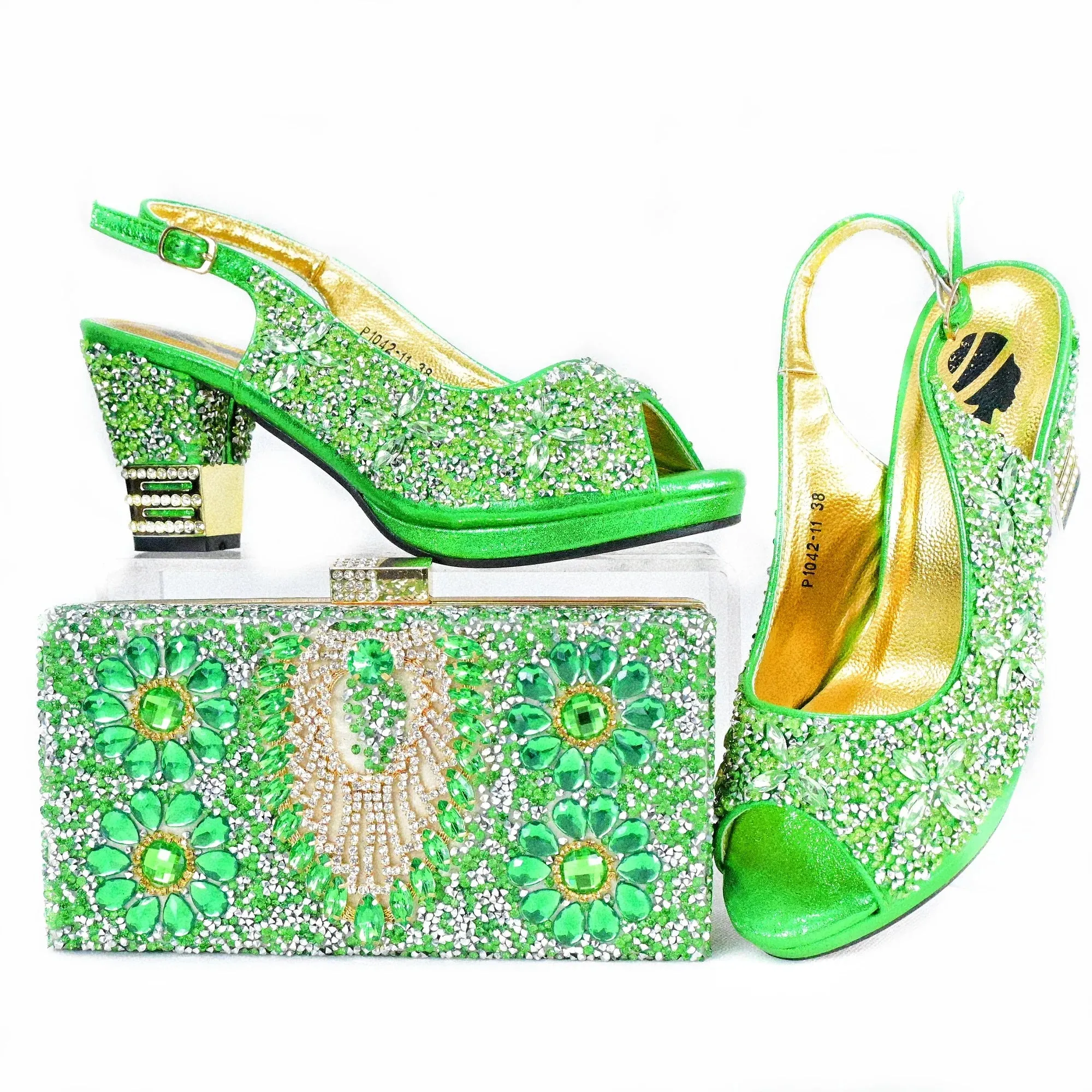 Menka Shoe & Bag Set