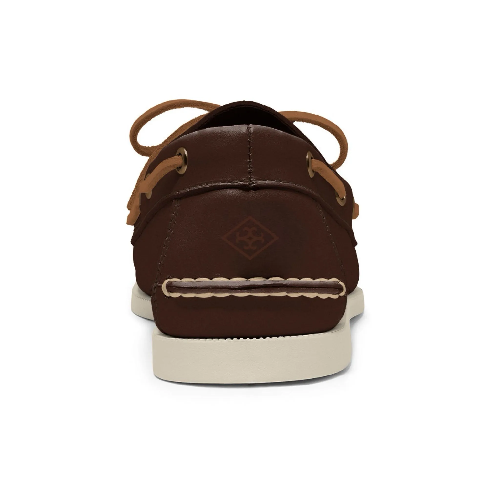 Men’s 2 Eyelet LE Boat Shoe: Brown