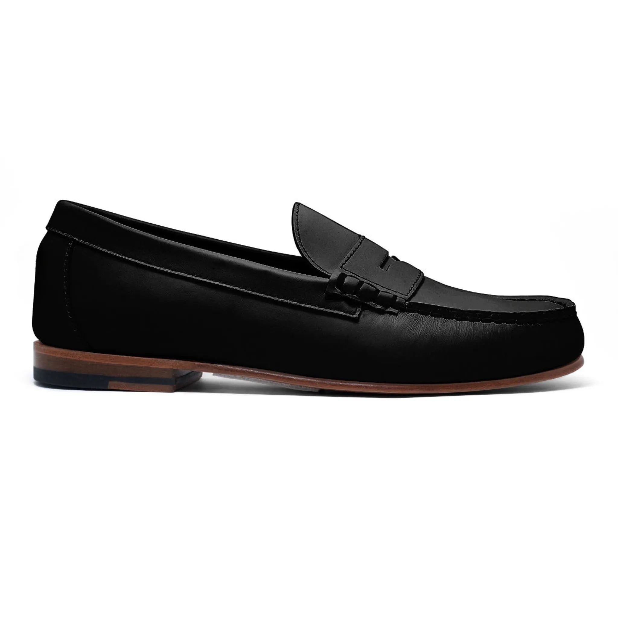 Men's Penny Loafer Classic LE:  Black