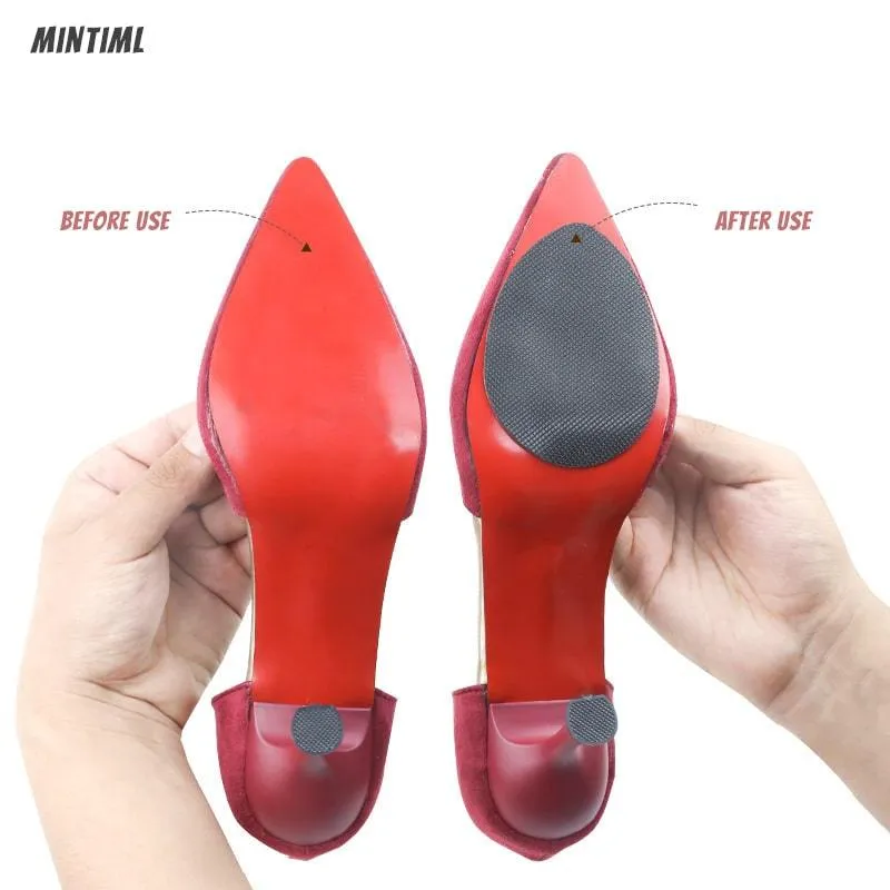 Mintiml Antiskid Mute Sole Protector（3 Pairs）