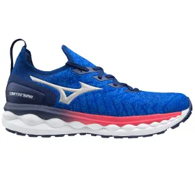 Mizuno Wave Sky Neo Men's Reflex Blue Silver Diva Pink