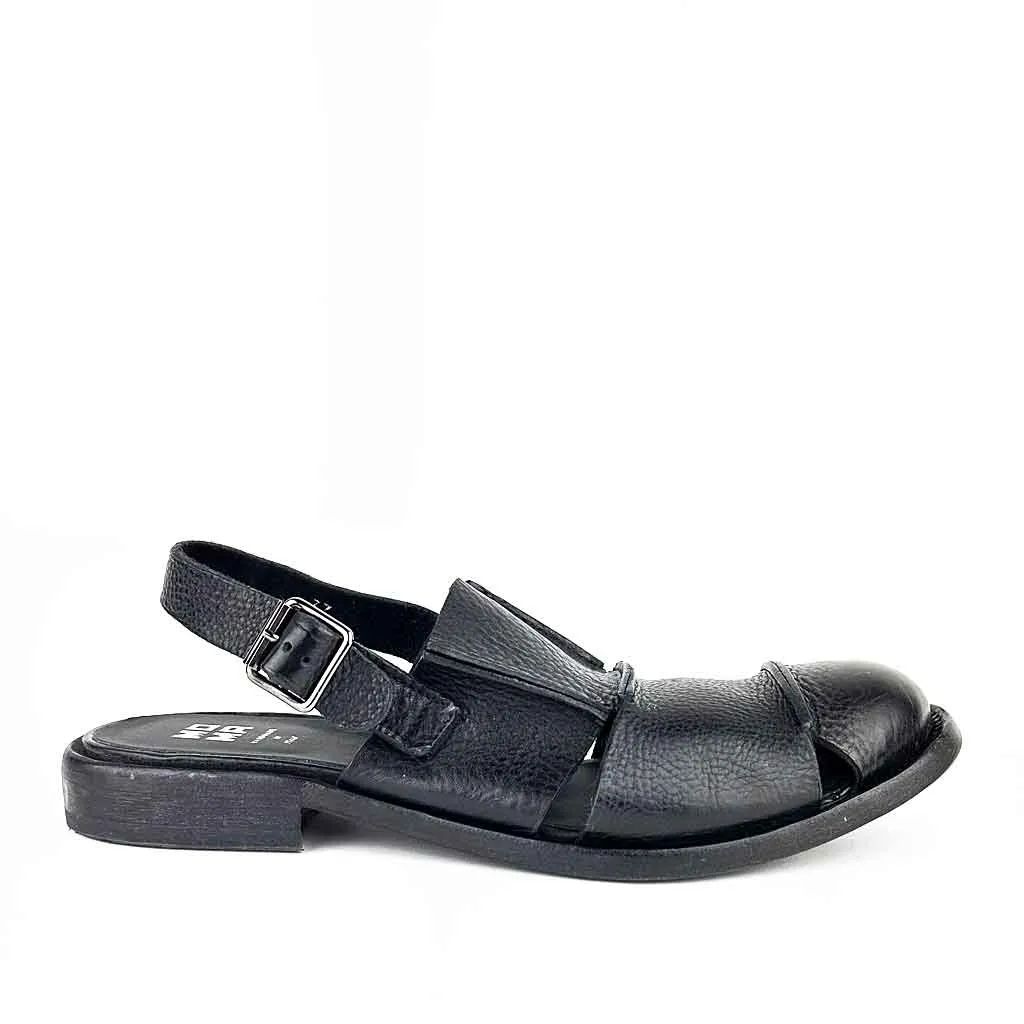 MOMA Fisherman Sandal - Black