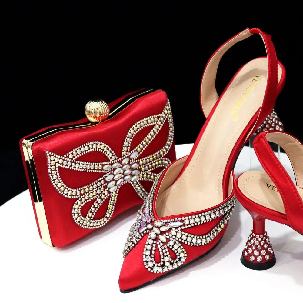 Myra Bag & Shoe Set