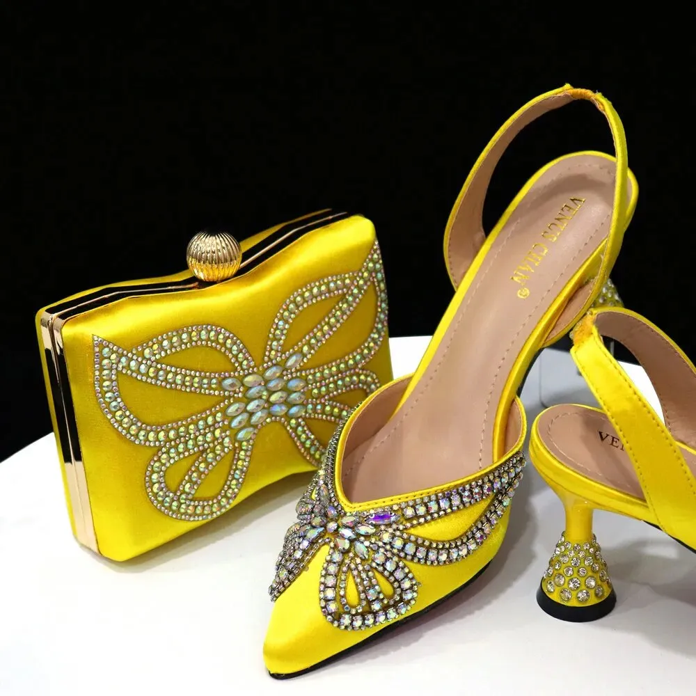Myra Bag & Shoe Set