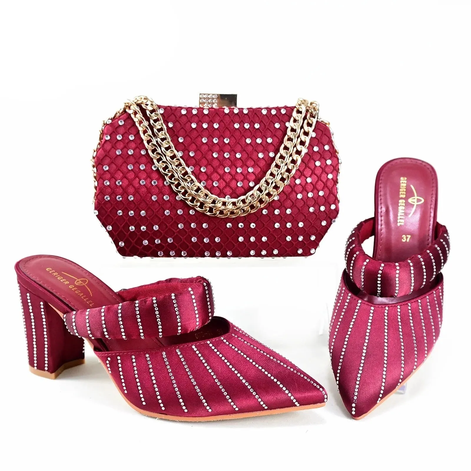 Neena Bag & Shoe Set
