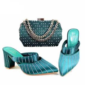 Neena Bag & Shoe Set