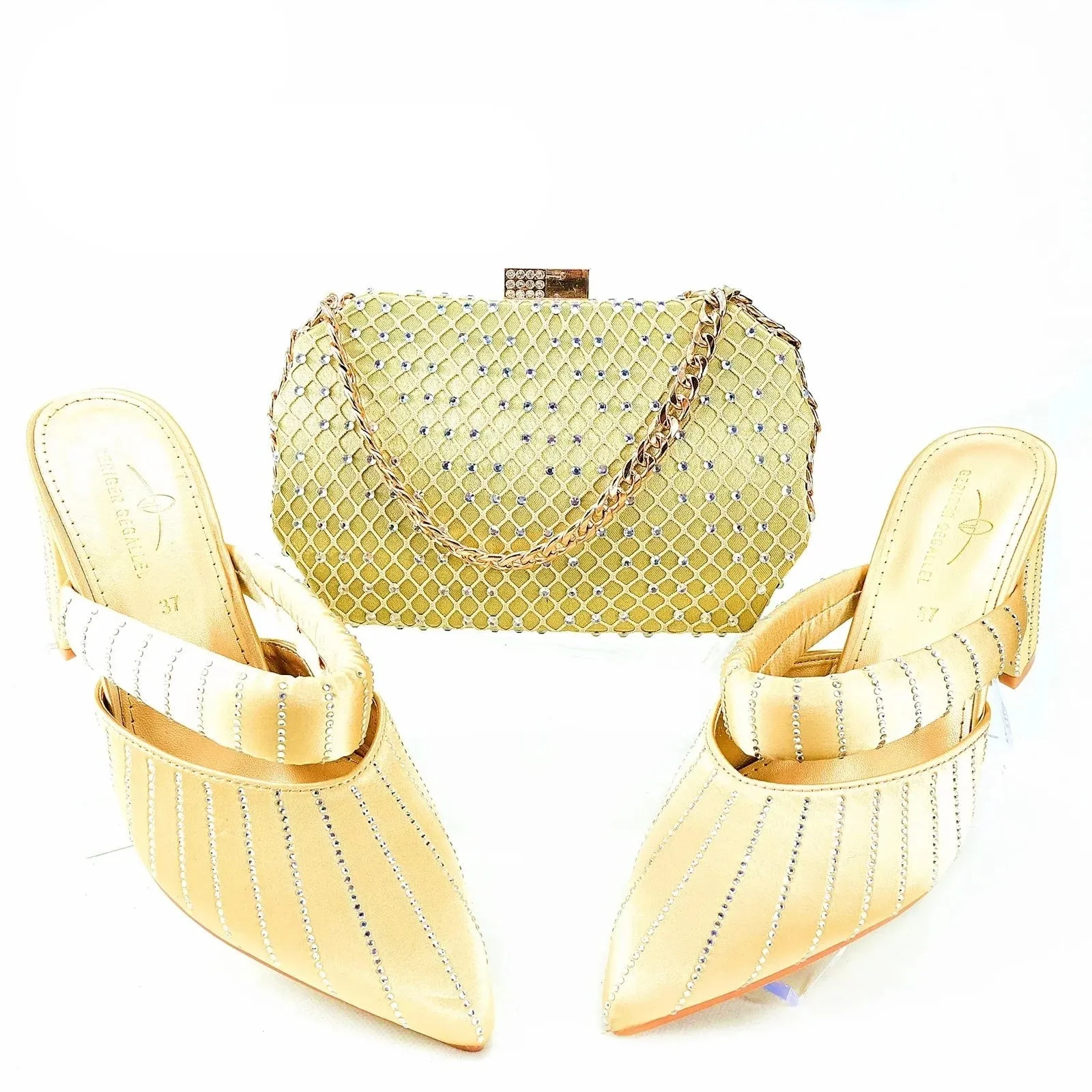 Neena Bag & Shoe Set