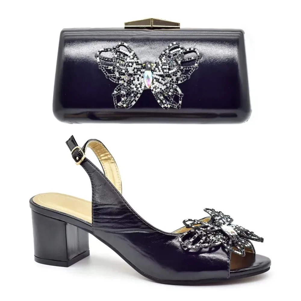 Neha Shoe & Bag Set