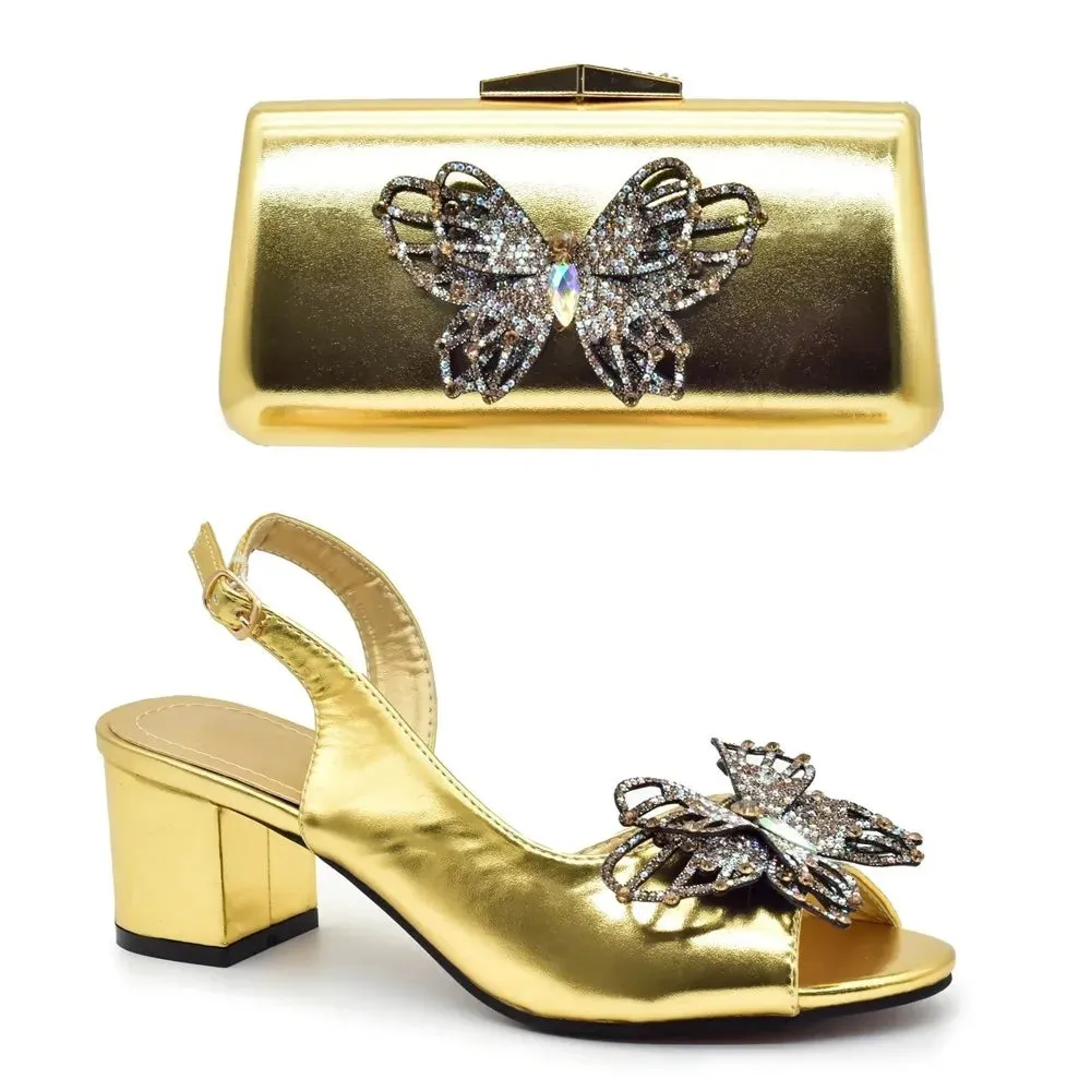Neha Shoe & Bag Set