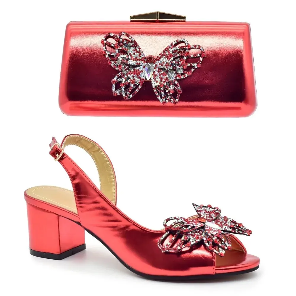 Neha Shoe & Bag Set