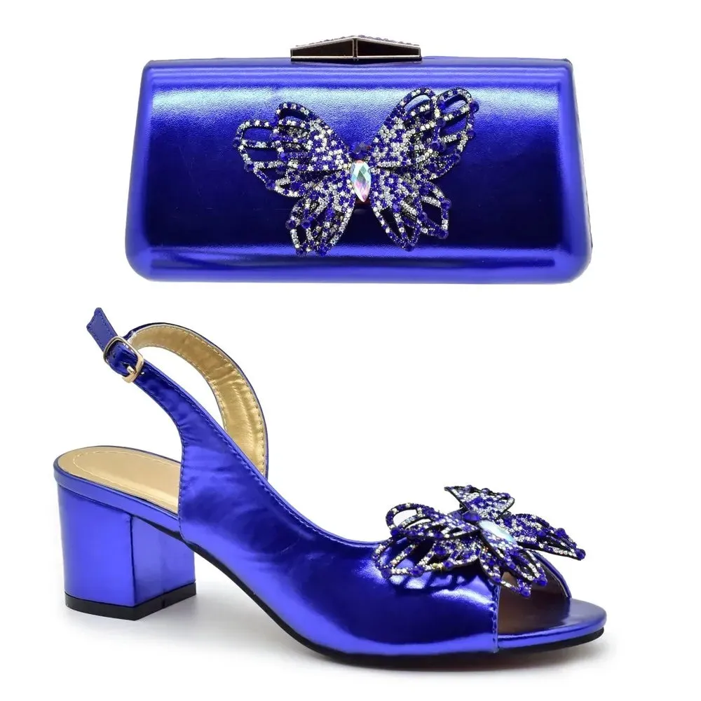 Neha Shoe & Bag Set