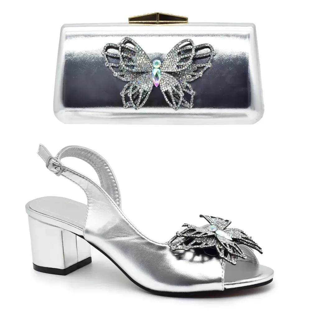 Neha Shoe & Bag Set