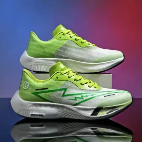 Neon Running Shoes