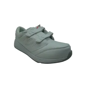 New Balance Women's 928 V3 Hook and Loop Walking Shoes White Size 13