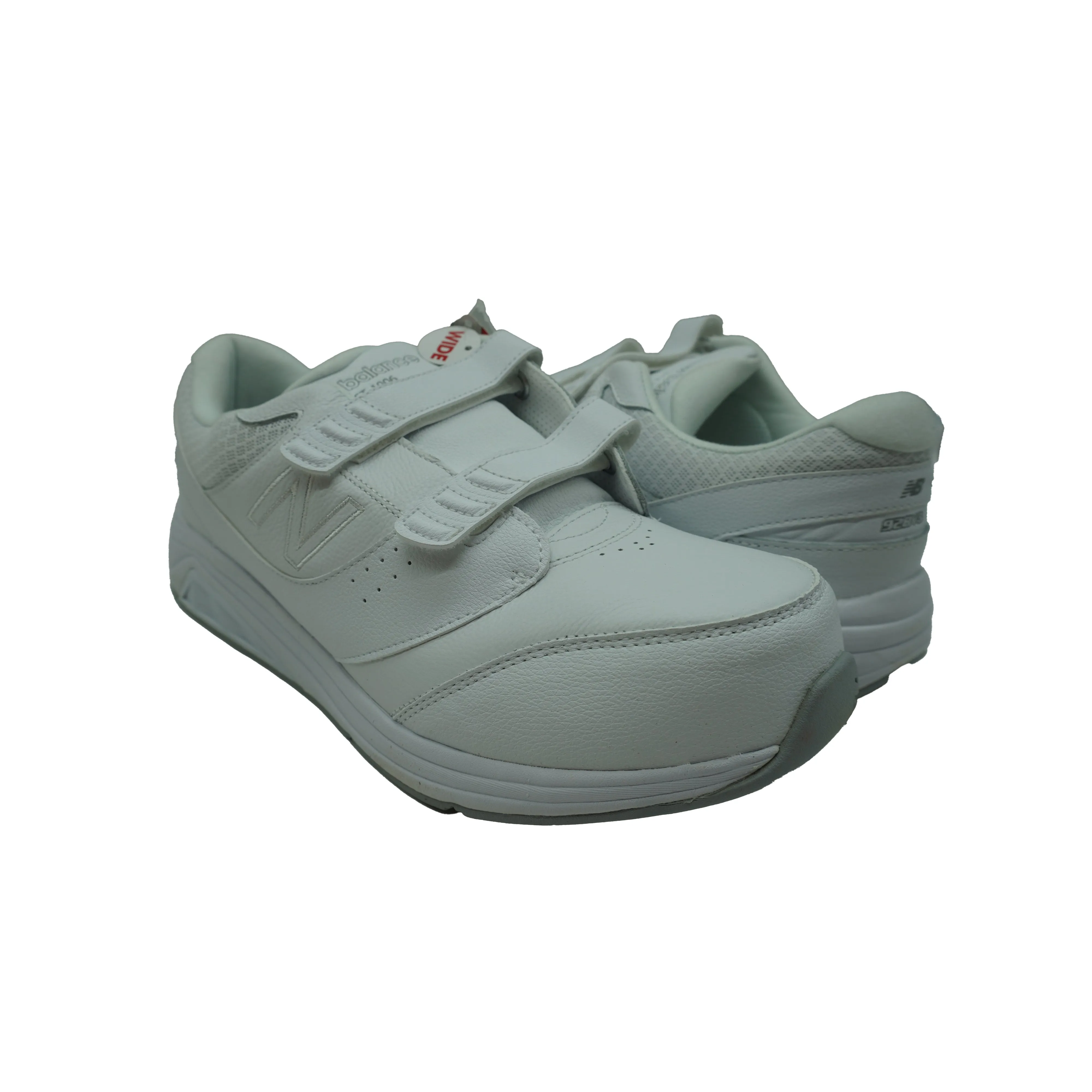 New Balance Women's 928 V3 Hook and Loop Walking Shoes White Size 13