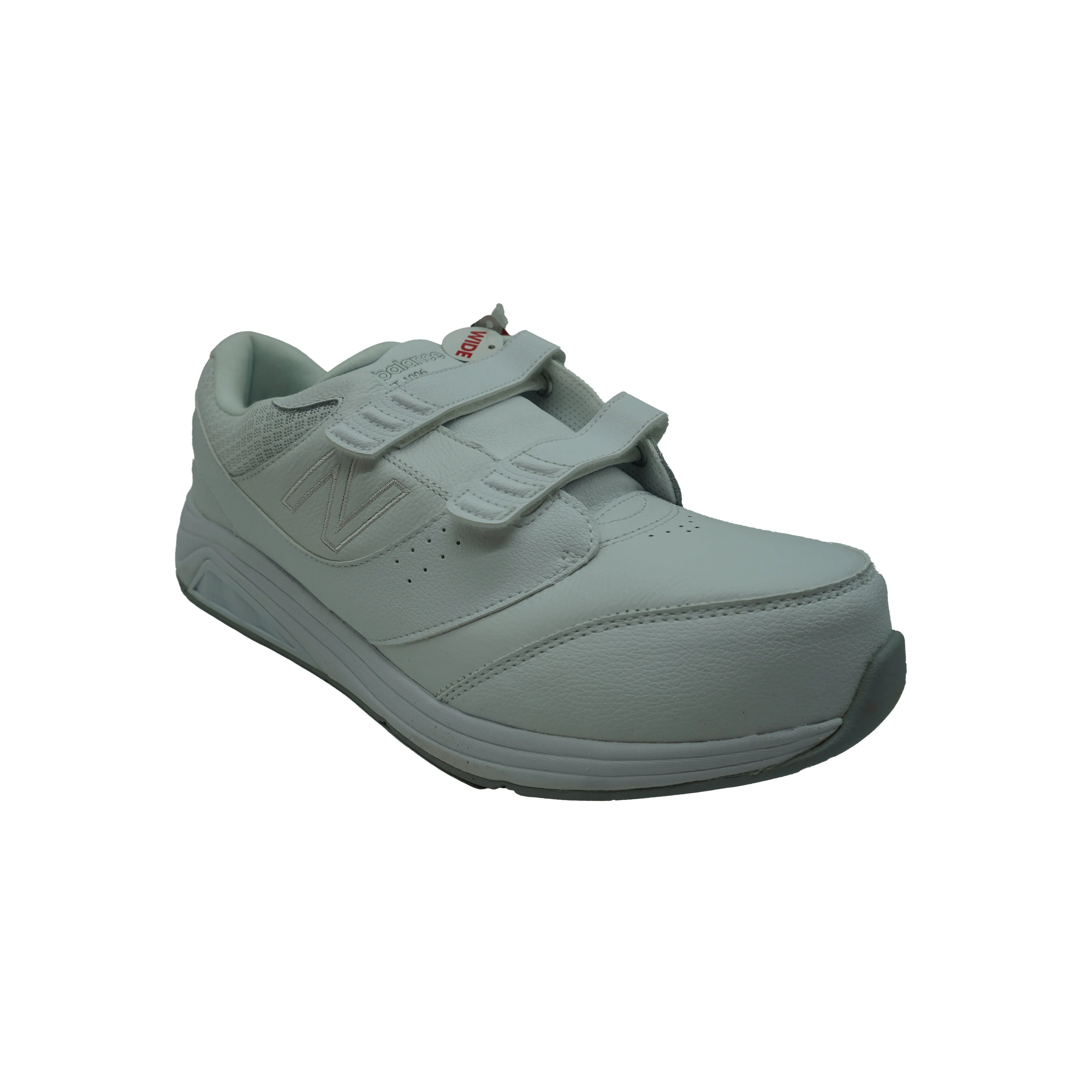 New Balance Women's 928 V3 Hook and Loop Walking Shoes White Size 13