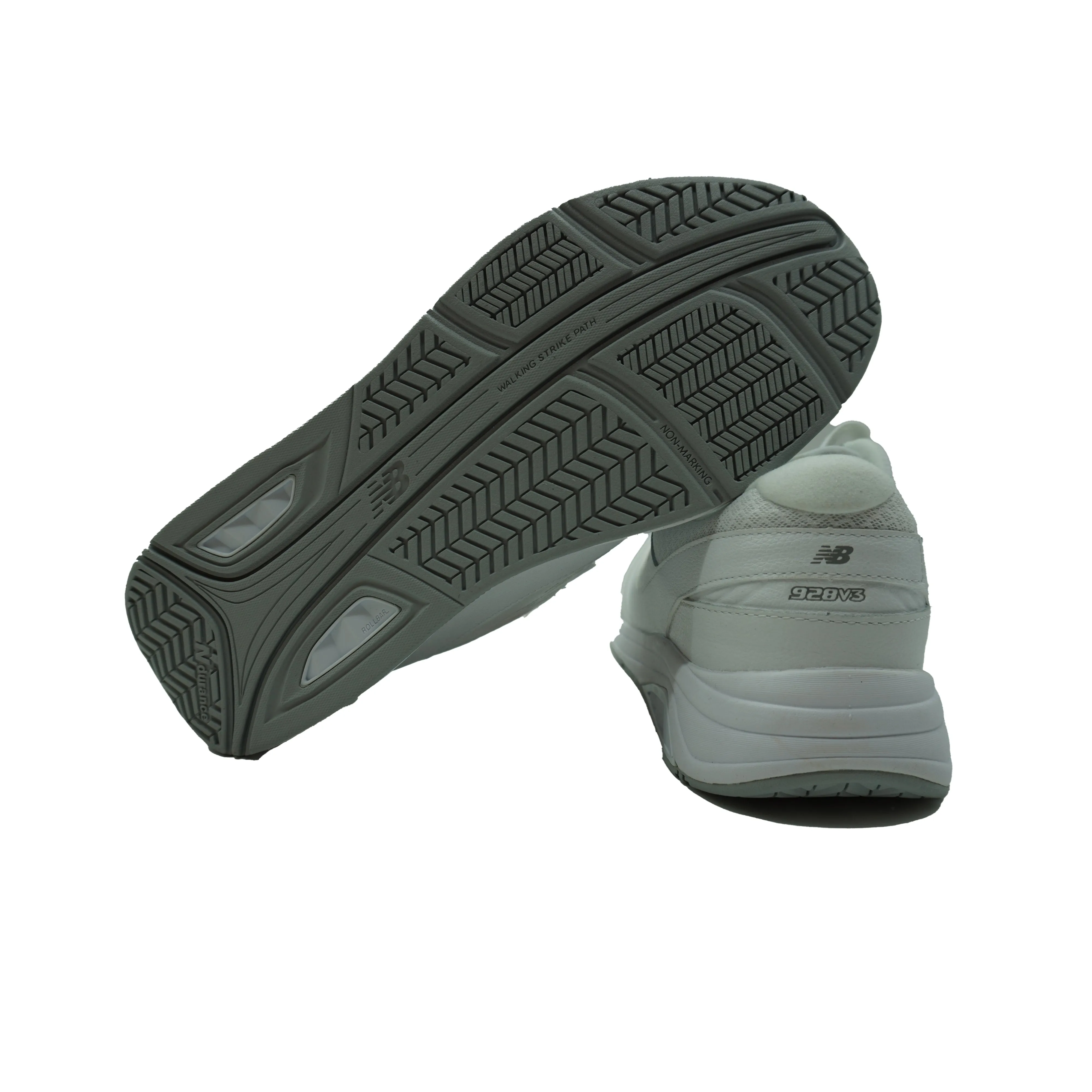 New Balance Women's 928 V3 Hook and Loop Walking Shoes White Size 13