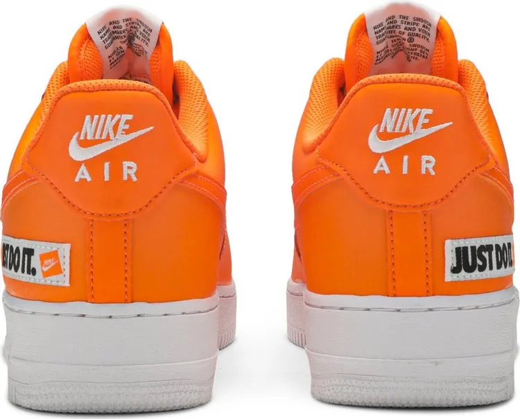 Nike Air Force 1 Low 'Total Orange', orange