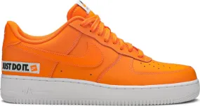 Nike Air Force 1 Low 'Total Orange', orange