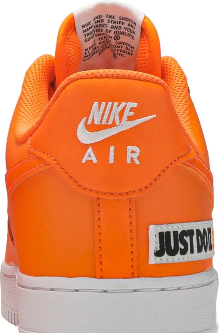 Nike Air Force 1 Low 'Total Orange', orange